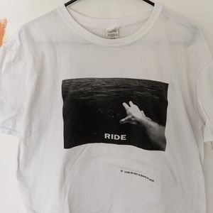 RIDE Band Tour Shirt Gildan